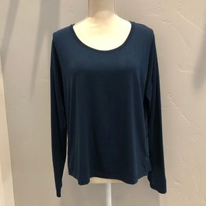 Athleta open back long sleeve